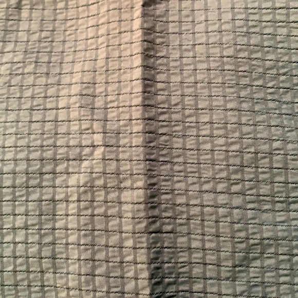 40’s rayon geometric woven yard goods - Picture 4 of 5